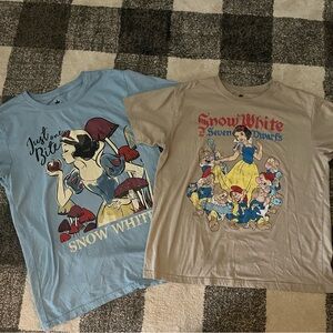 Disney Snow White T-Shirt Set - Blue and Tan